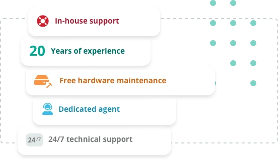 Designed for public sector organizations